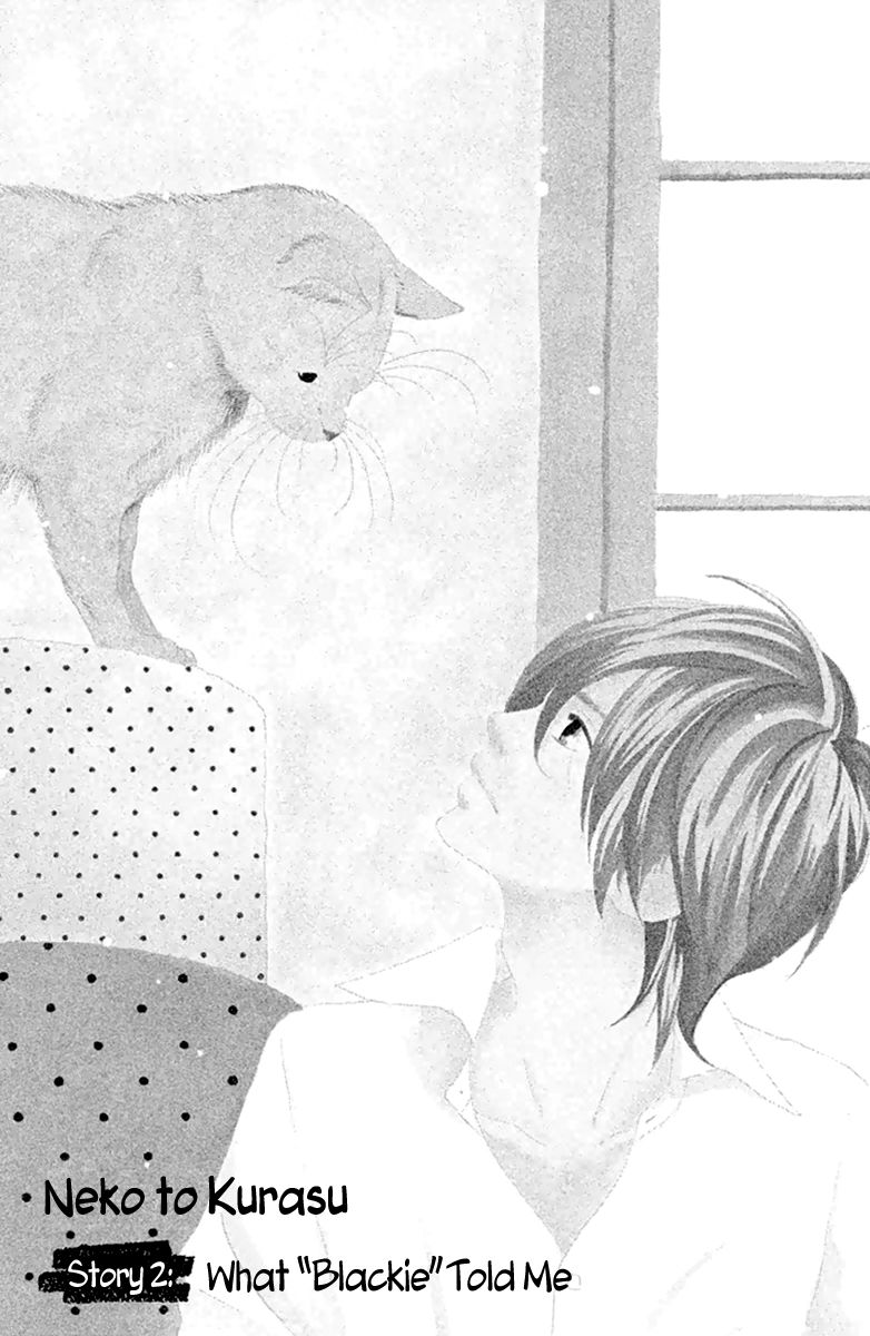 Neko to Kurasu Chapter 2 page 2 - Chapter 2 : What "Blackie" Told Me