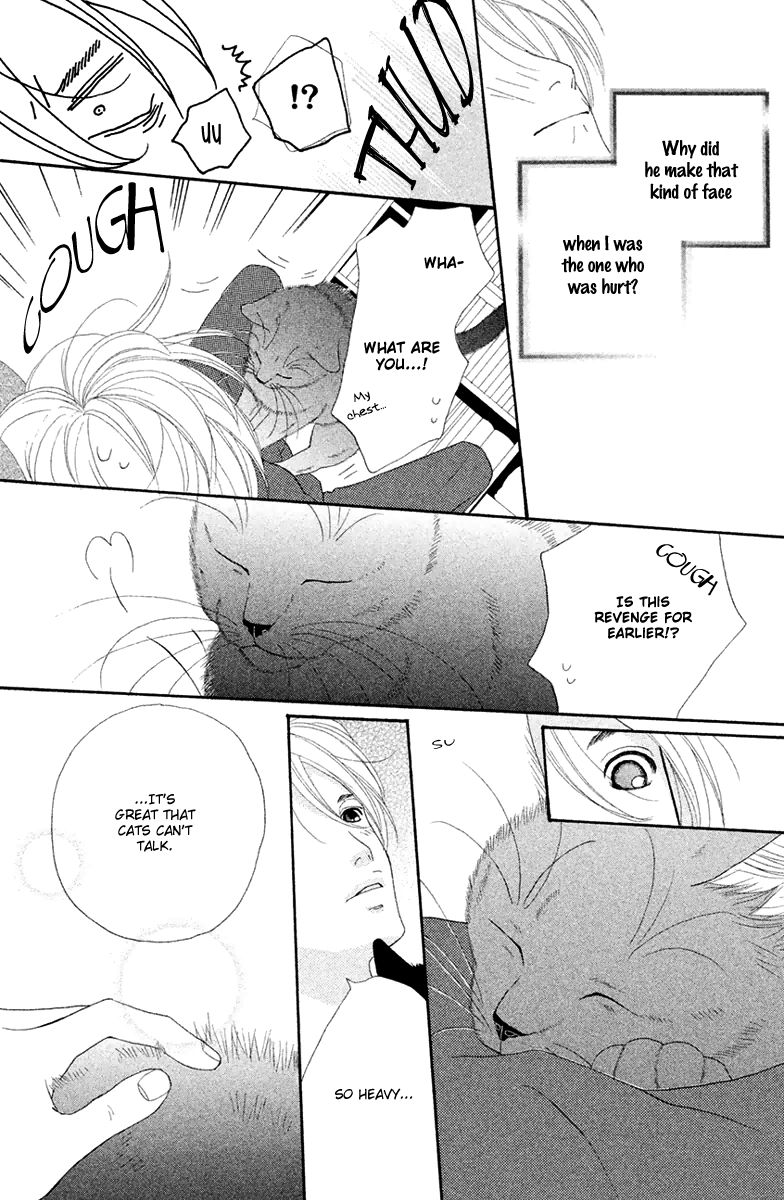 Neko to Kurasu Chapter 2 page 24 - Chapter 2 : What "Blackie" Told Me