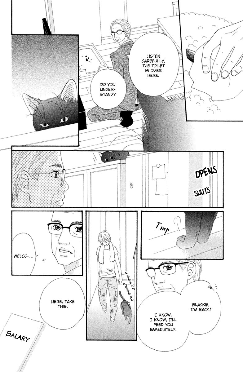 Neko to Kurasu Chapter 2 page 27 - Chapter 2 : What "Blackie" Told Me