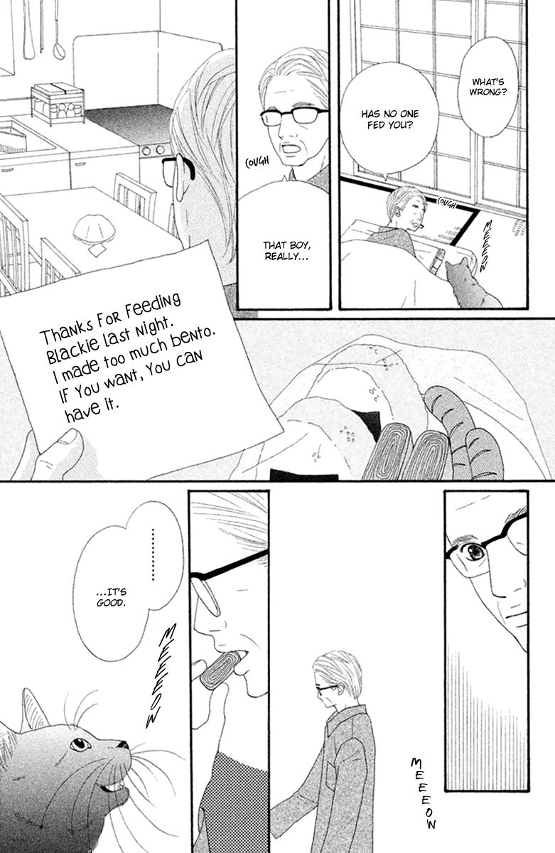 Neko to Kurasu Chapter 2 page 34 - Chapter 2 : What "Blackie" Told Me