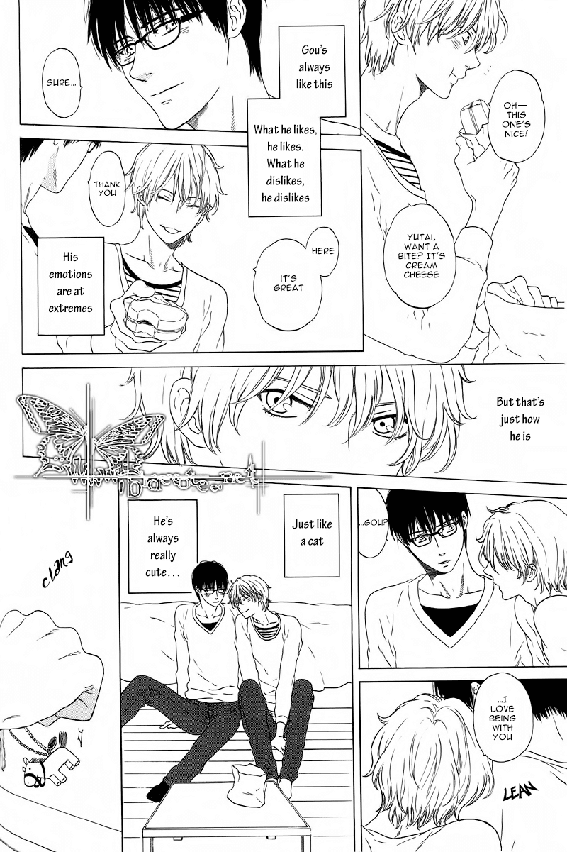 Neko to Matatabi, Cat and Silverine Chapter 0.2 page 10 - Chapter 0 v2 : [Oneshot]