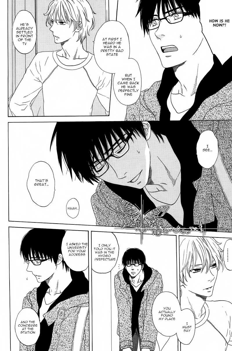 Neko to Matatabi, Cat and Silverine Chapter 0.2 page 24 - Chapter 0 v2 : [Oneshot]