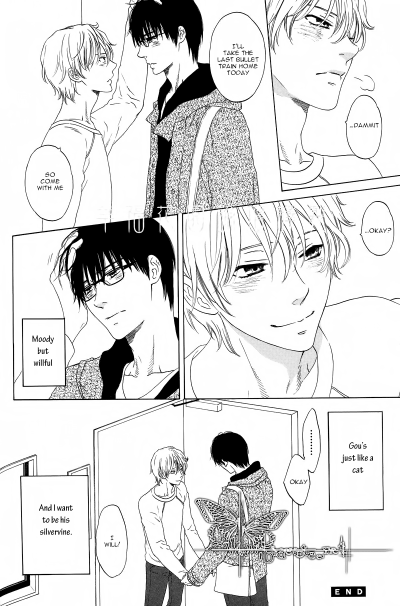 Neko to Matatabi, Cat and Silverine Chapter 0.2 page 26 - Chapter 0 v2 : [Oneshot]