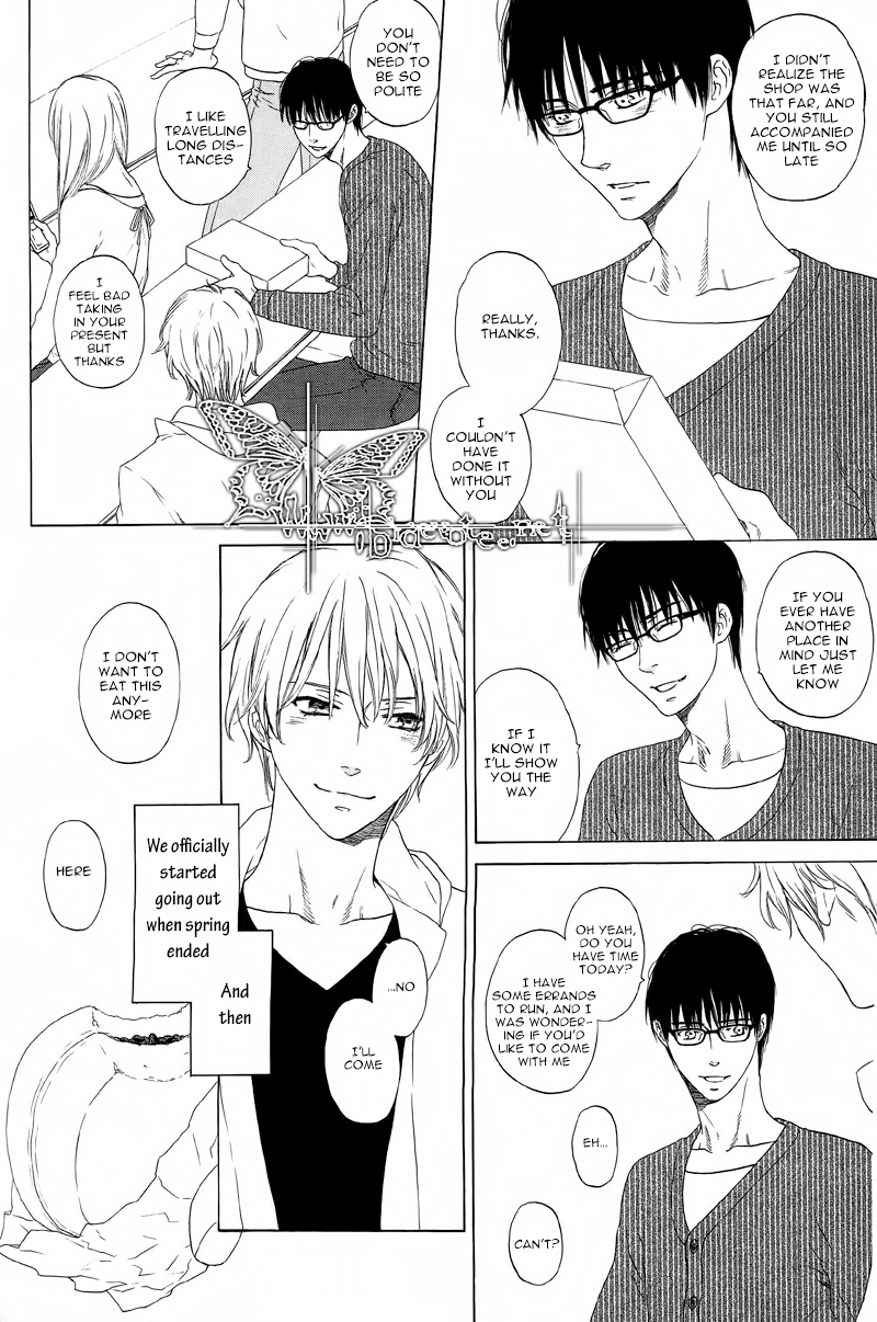 Neko to Matatabi, Cat and Silverine Chapter 0.2 page 8 - Chapter 0 v2 : [Oneshot]