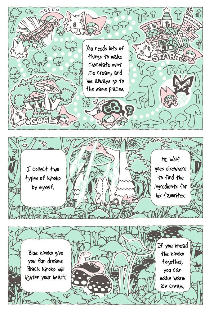 Neko to Ookami Chapter 0 page 10 - Chapter 0