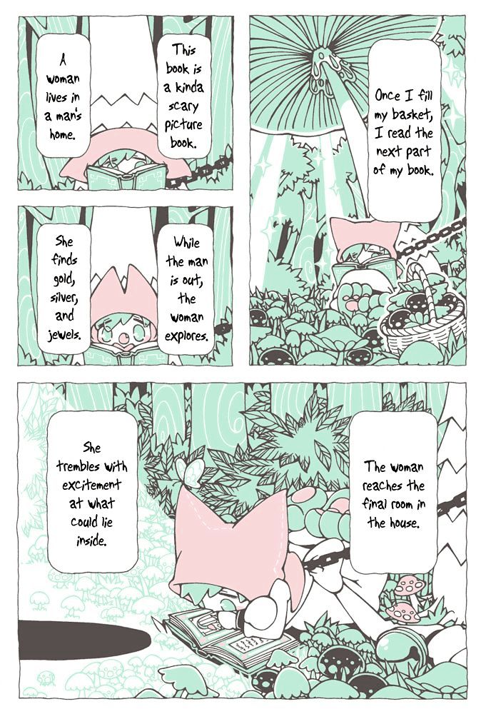 Neko to Ookami Chapter 0 page 11 - Chapter 0
