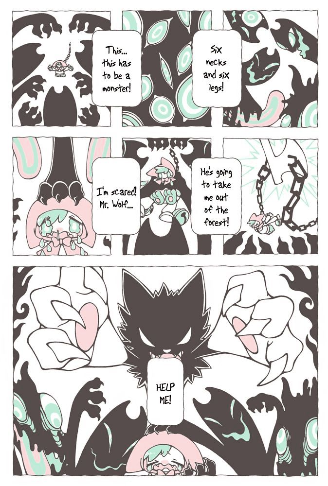 Neko to Ookami Chapter 0 page 13 - Chapter 0