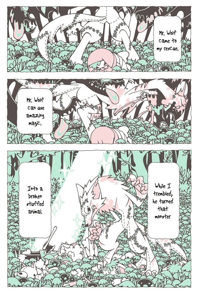 Neko to Ookami Chapter 0 page 14 - Chapter 0