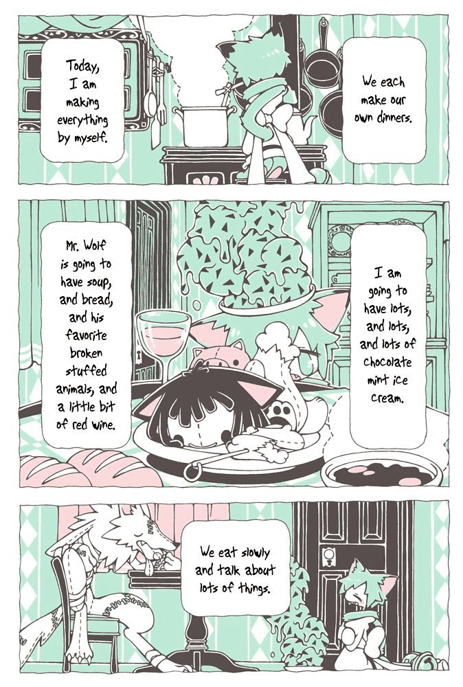 Neko to Ookami Chapter 0 page 15 - Chapter 0