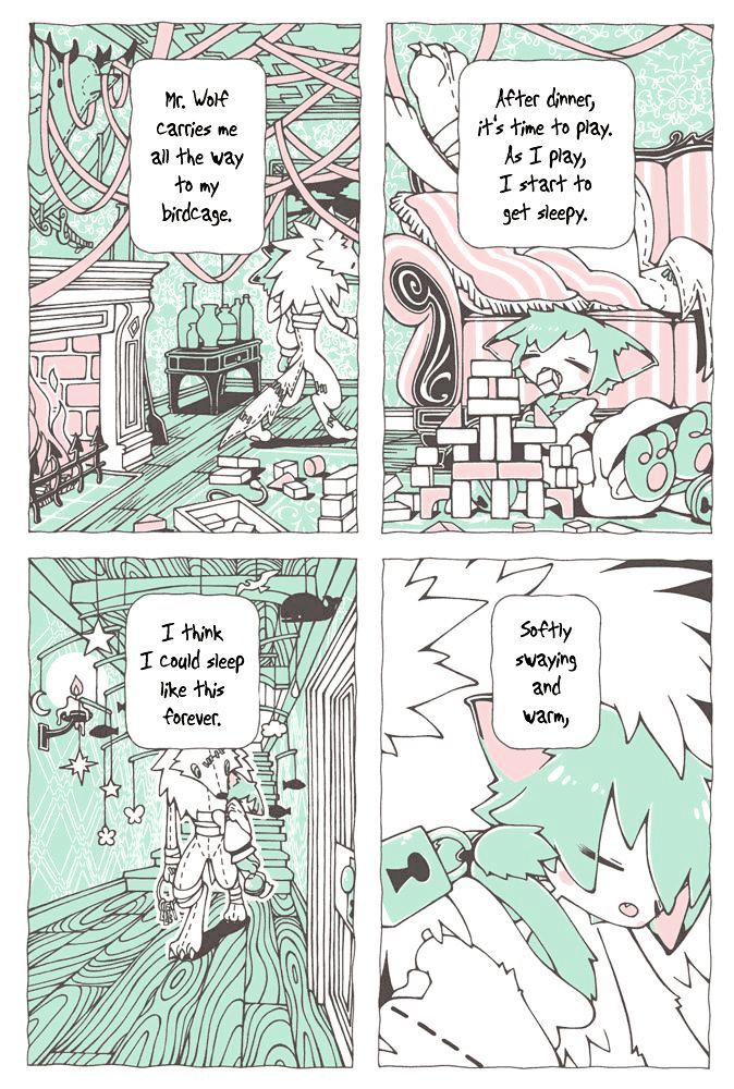 Neko to Ookami Chapter 0 page 16 - Chapter 0