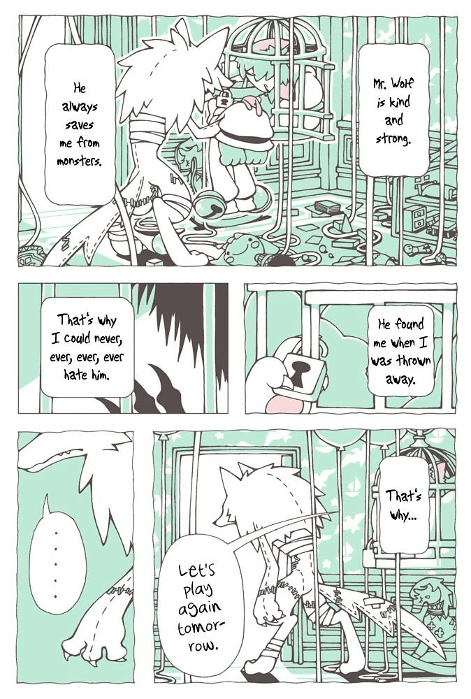 Neko to Ookami Chapter 0 page 17 - Chapter 0