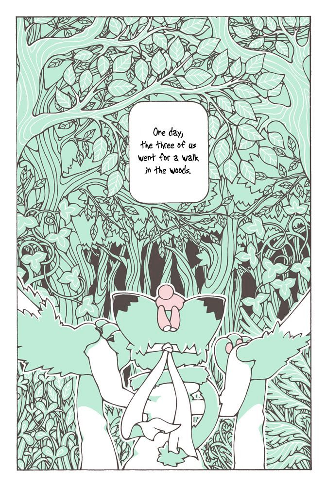 Neko to Ookami Chapter 0 page 20 - Chapter 0
