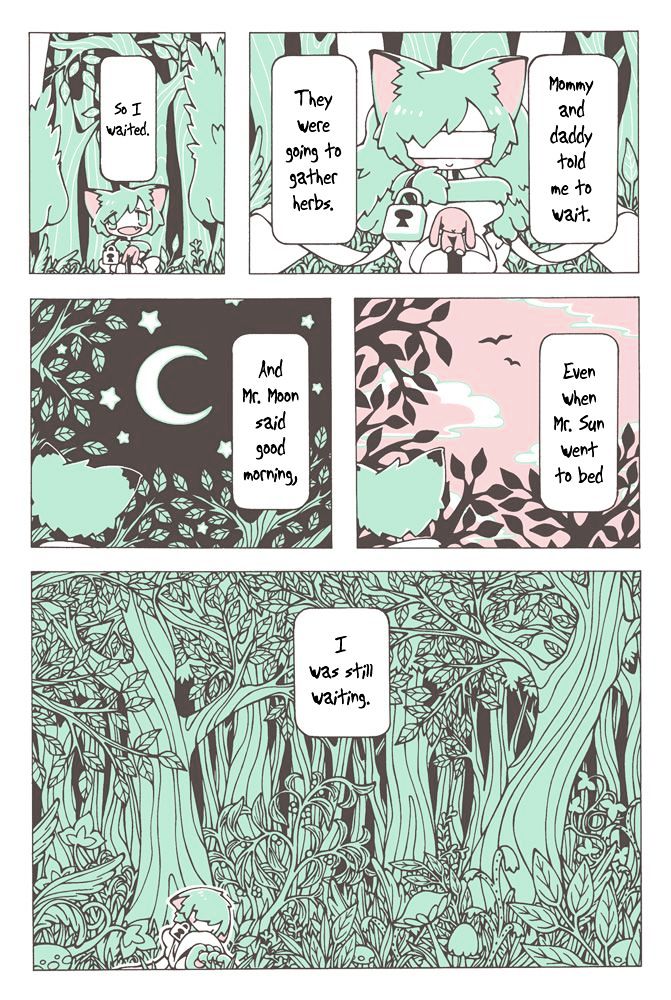 Neko to Ookami Chapter 0 page 21 - Chapter 0