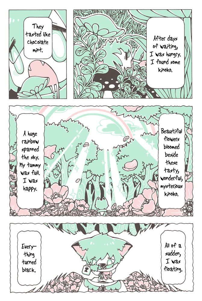 Neko to Ookami Chapter 0 page 22 - Chapter 0