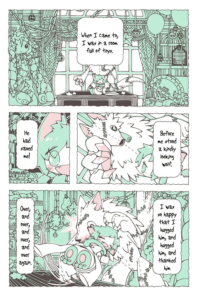 Neko to Ookami Chapter 0 page 23 - Chapter 0