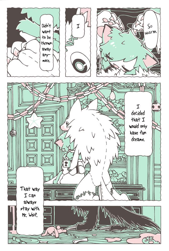 Neko to Ookami Chapter 0 page 24 - Chapter 0