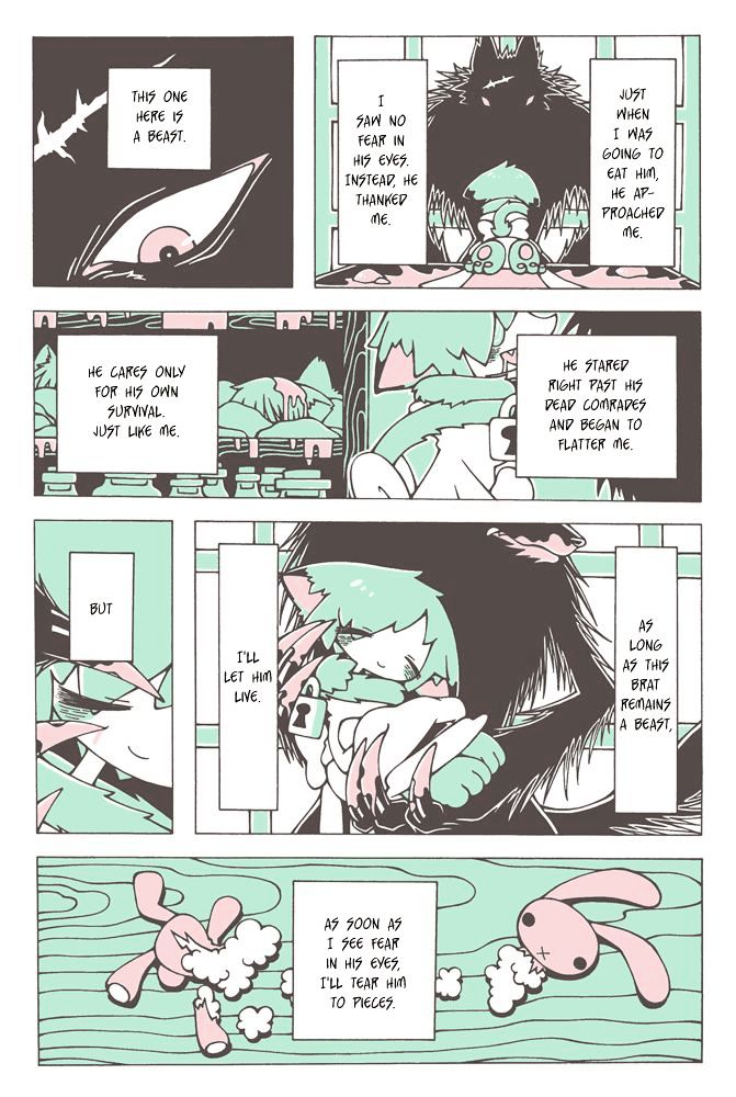 Neko to Ookami Chapter 0 page 26 - Chapter 0