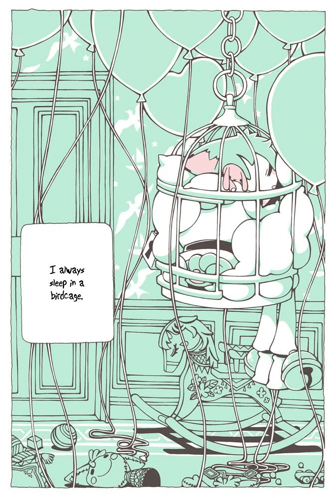 Neko to Ookami Chapter 0 page 3 - Chapter 0