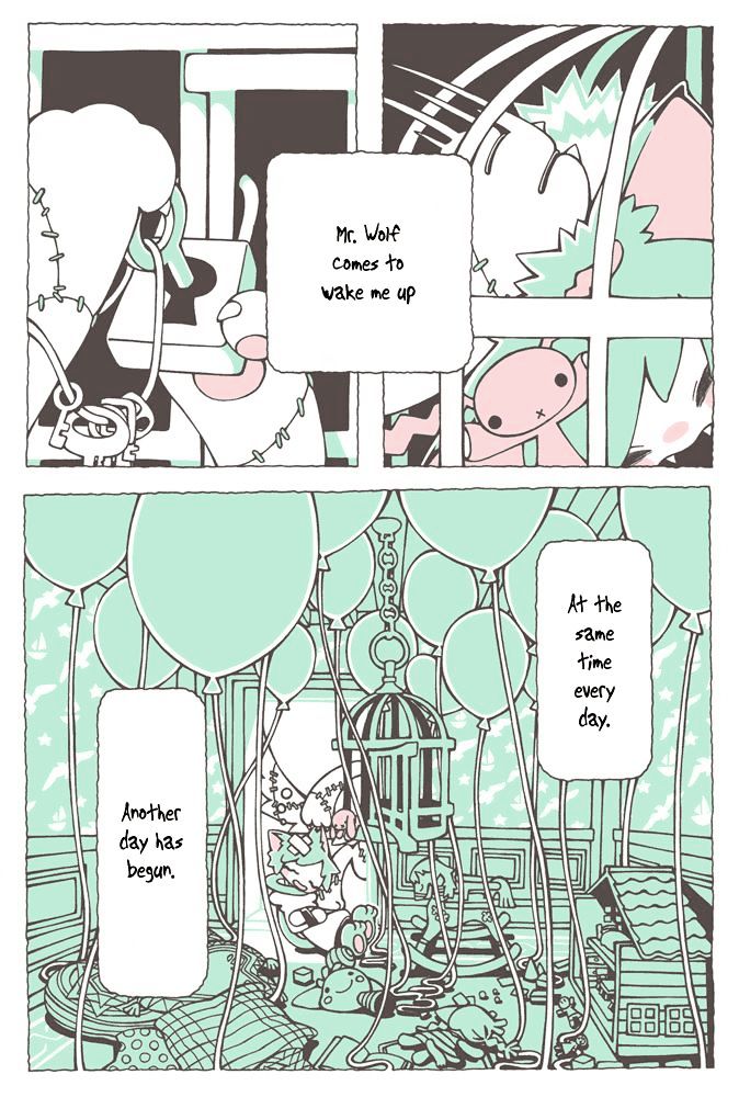 Neko to Ookami Chapter 0 page 4 - Chapter 0