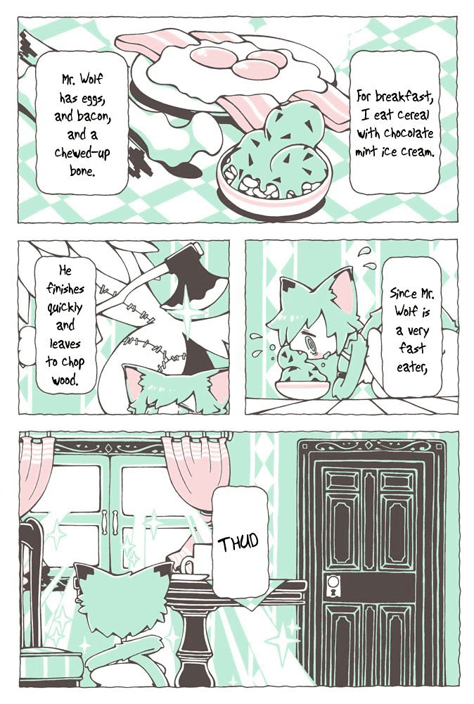 Neko to Ookami Chapter 0 page 5 - Chapter 0