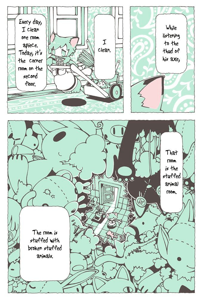 Neko to Ookami Chapter 0 page 6 - Chapter 0