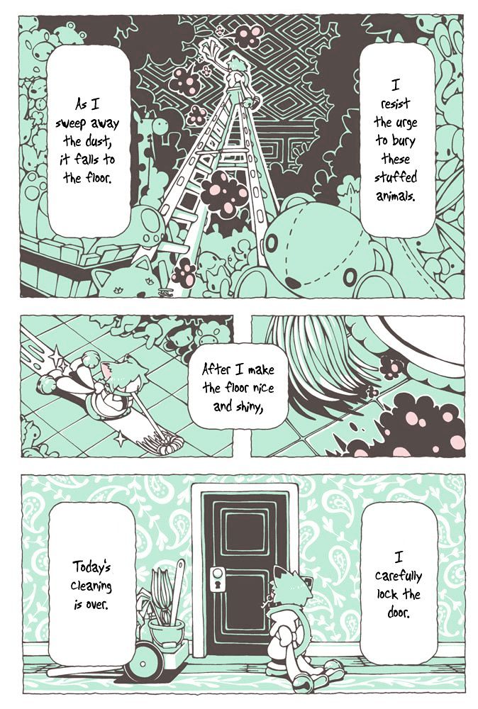 Neko to Ookami Chapter 0 page 7 - Chapter 0