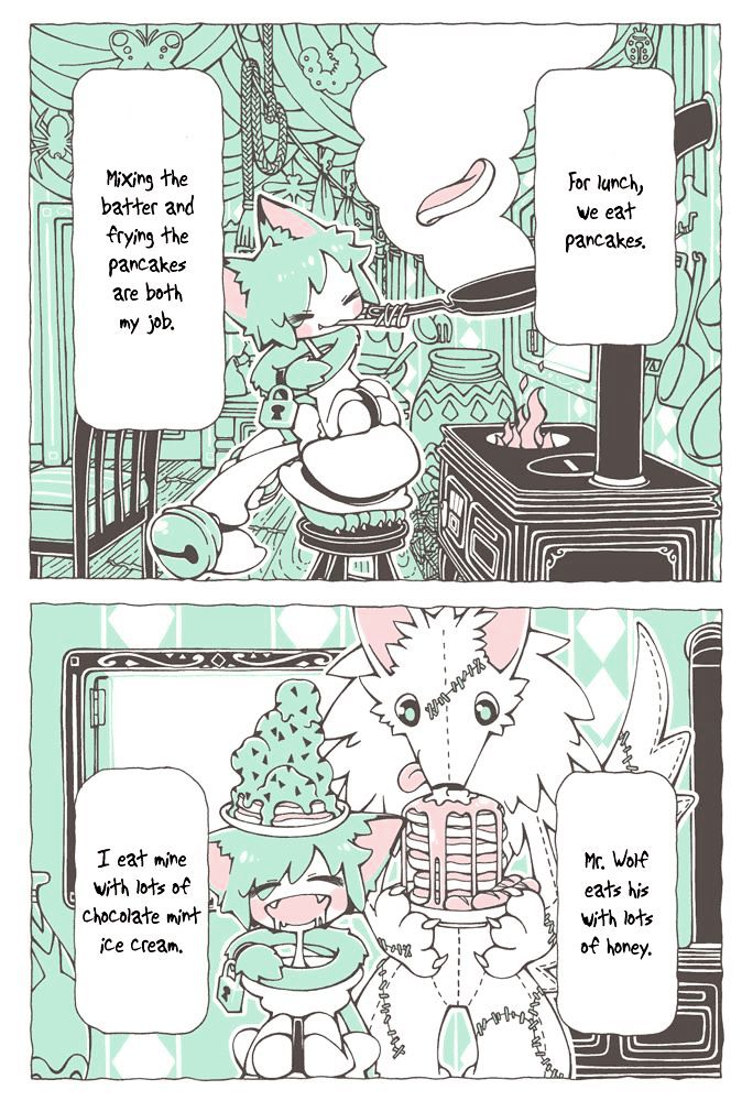 Neko to Ookami Chapter 0 page 8 - Chapter 0