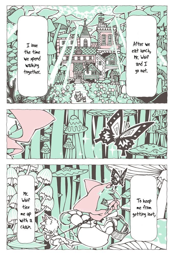 Neko to Ookami Chapter 0 page 9 - Chapter 0