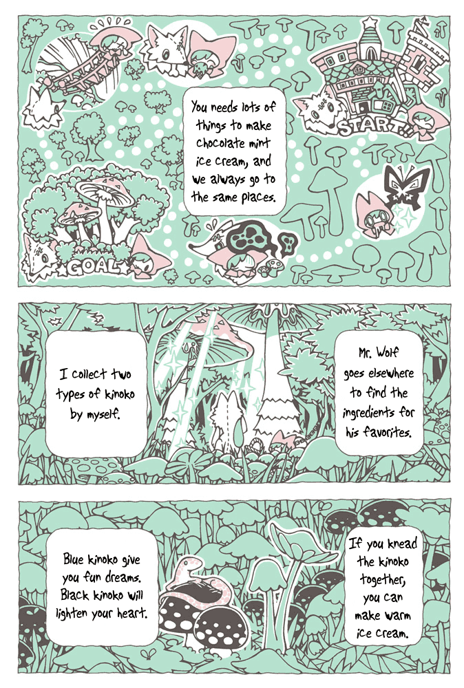 Neko to Ookami Chapter 1.2 page 10 - Chapter 1 v2 : [One shot]