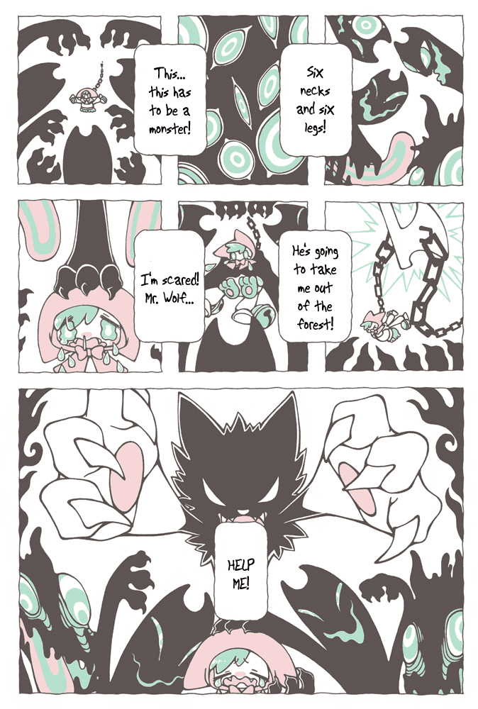 Neko to Ookami Chapter 1.2 page 13 - Chapter 1 v2 : [One shot]