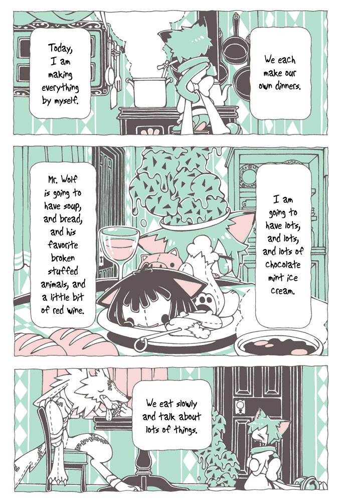 Neko to Ookami Chapter 1.2 page 15 - Chapter 1 v2 : [One shot]