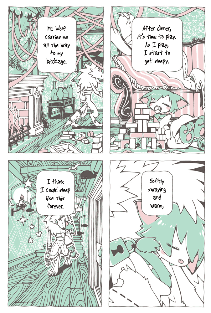 Neko to Ookami Chapter 1.2 page 16 - Chapter 1 v2 : [One shot]