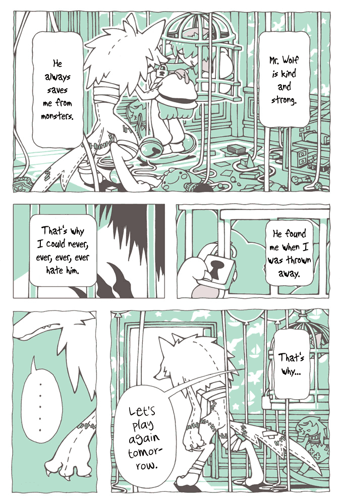 Neko to Ookami Chapter 1.2 page 17 - Chapter 1 v2 : [One shot]