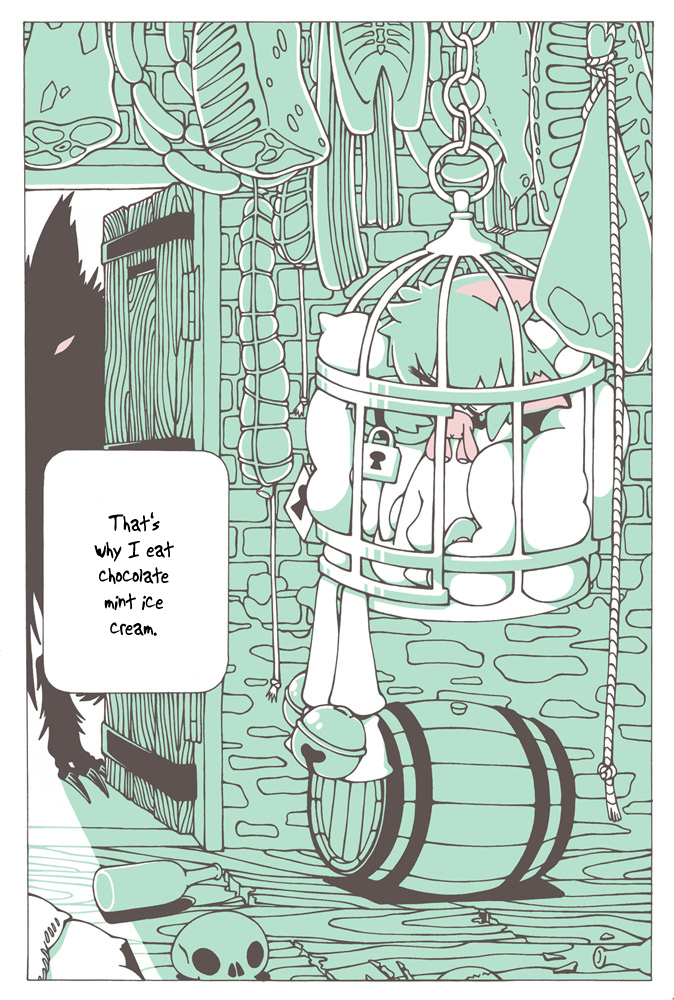 Neko to Ookami Chapter 1.2 page 18 - Chapter 1 v2 : [One shot]