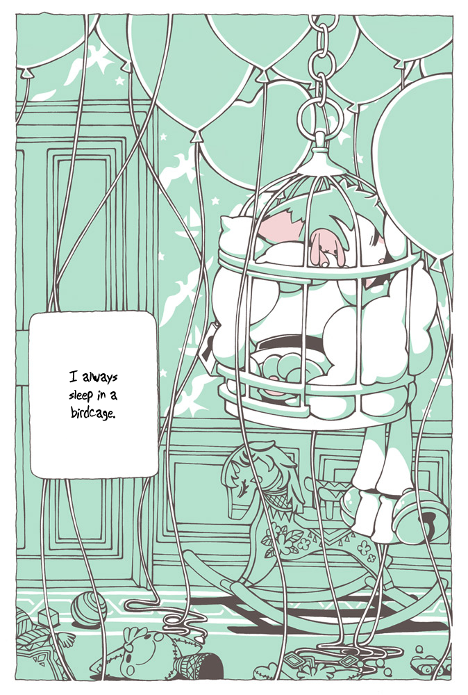 Neko to Ookami Chapter 1.2 page 3 - Chapter 1 v2 : [One shot]