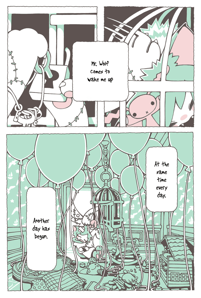 Neko to Ookami Chapter 1.2 page 4 - Chapter 1 v2 : [One shot]