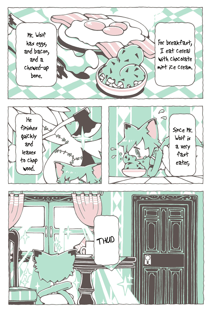 Neko to Ookami Chapter 1.2 page 5 - Chapter 1 v2 : [One shot]