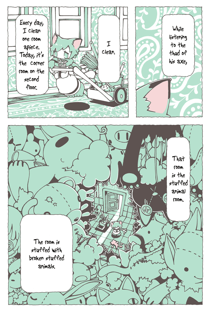 Neko to Ookami Chapter 1.2 page 6 - Chapter 1 v2 : [One shot]