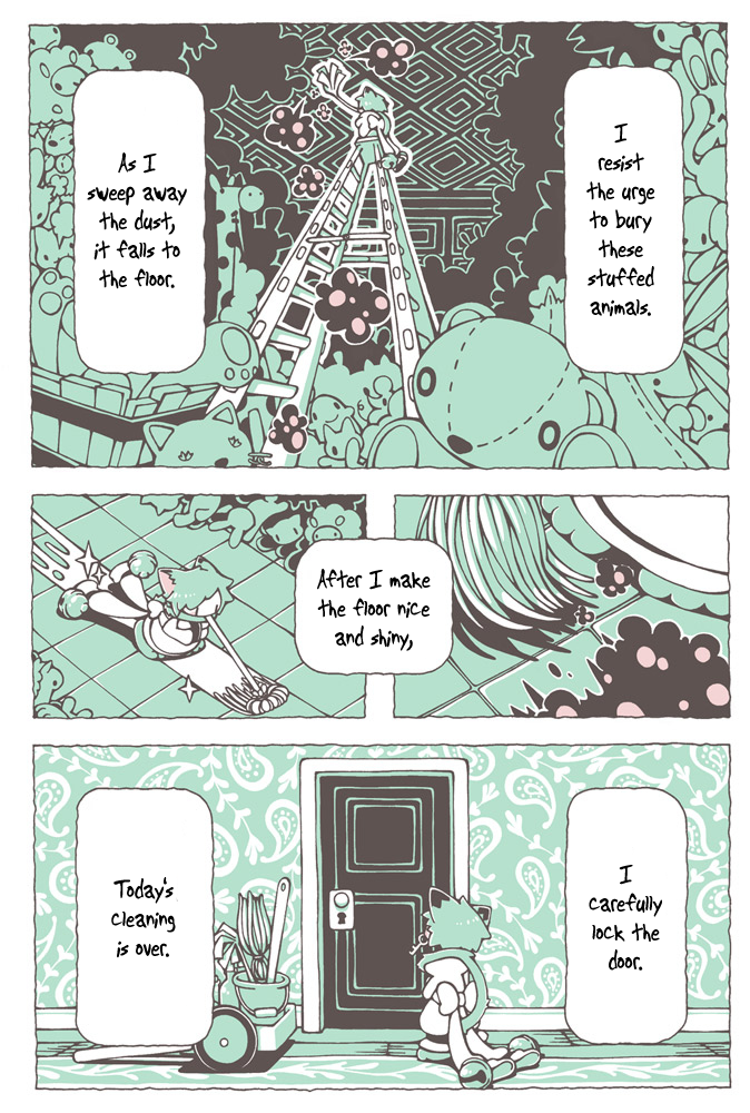 Neko to Ookami Chapter 1.2 page 7 - Chapter 1 v2 : [One shot]