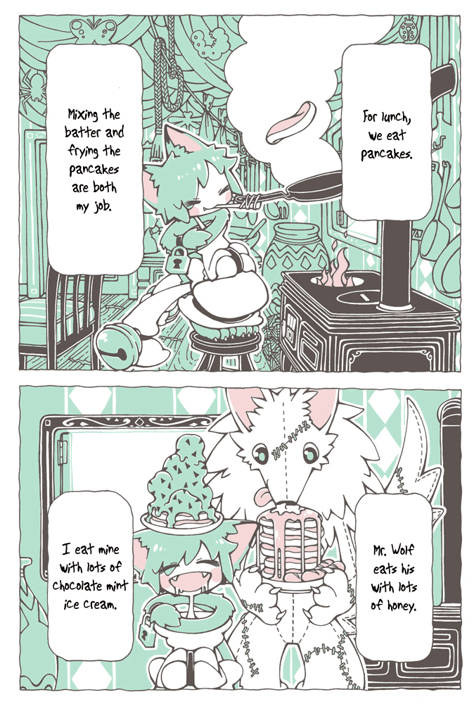 Neko to Ookami Chapter 1.2 page 8 - Chapter 1 v2 : [One shot]