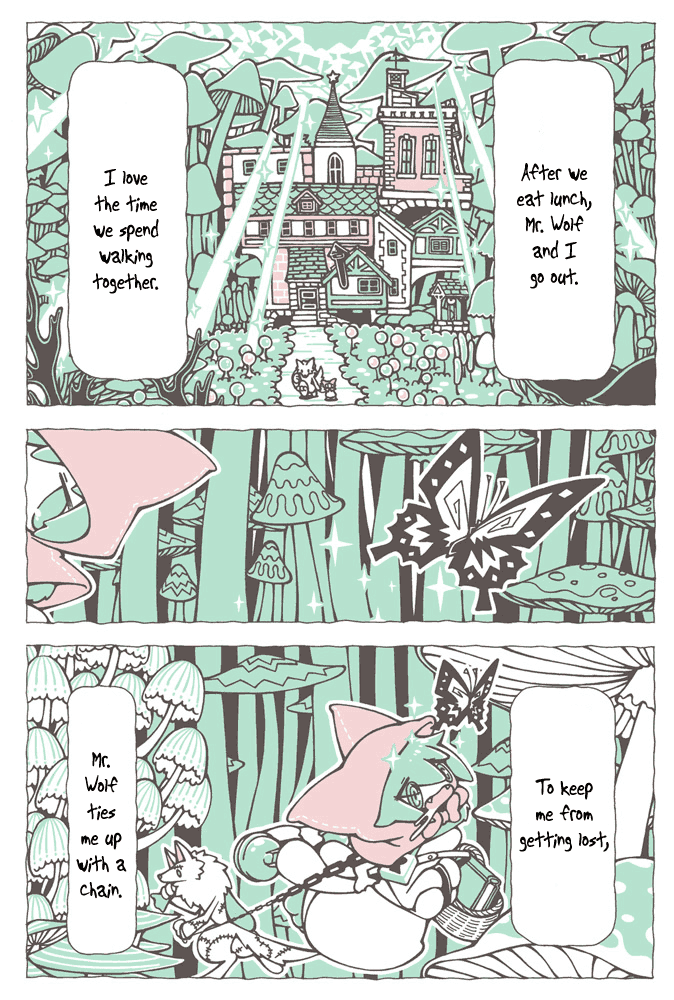 Neko to Ookami Chapter 1.2 page 9 - Chapter 1 v2 : [One shot]