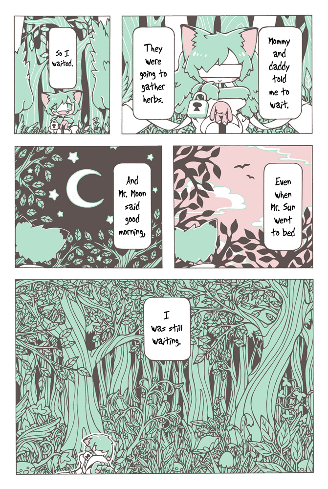 Neko to Ookami Chapter 2.2 page 4 - Chapter 2 v2 : [Omake]