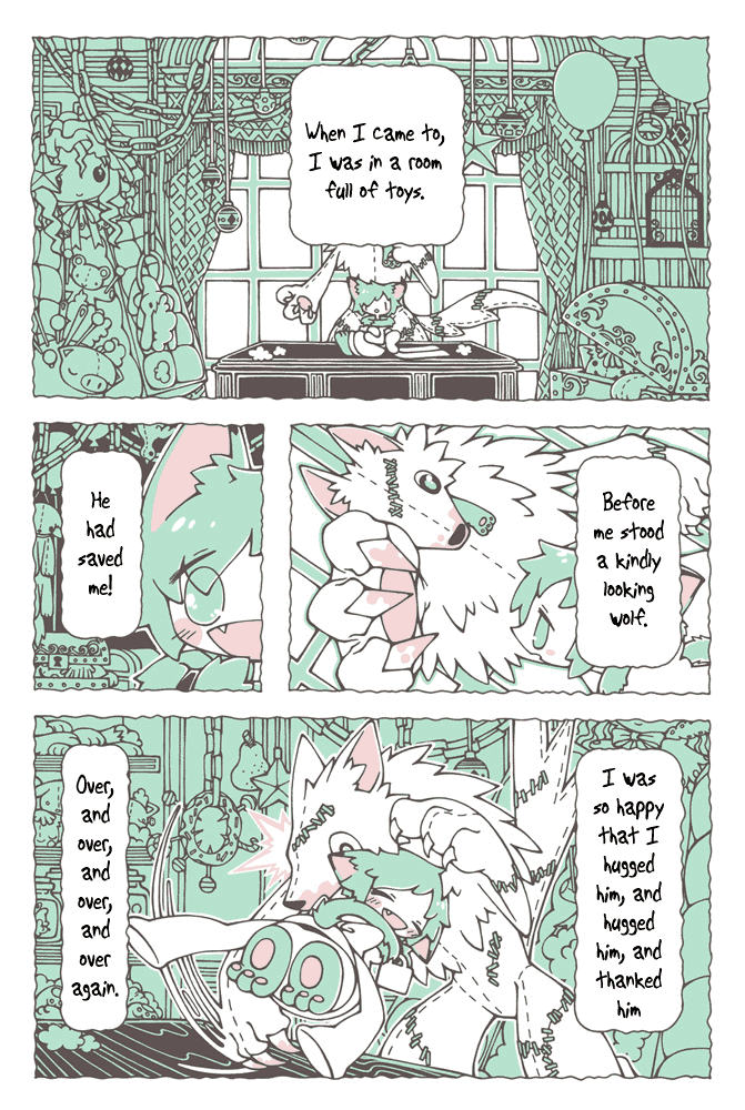 Neko to Ookami Chapter 2.2 page 6 - Chapter 2 v2 : [Omake]