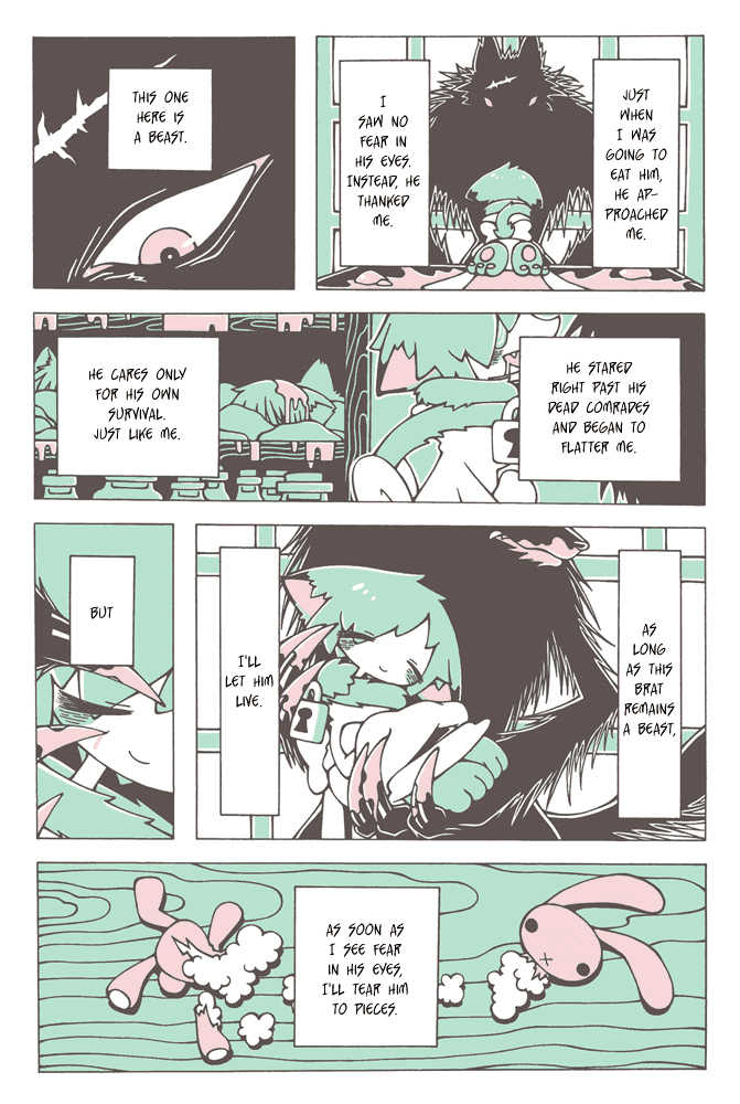 Neko to Ookami Chapter 2.2 page 9 - Chapter 2 v2 : [Omake]
