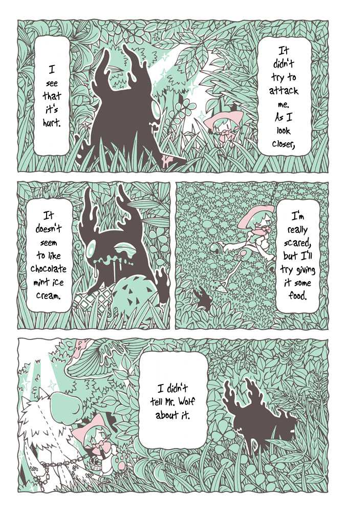 Neko to Ookami Chapter 3 page 4 - Chapter 3 : [Omake 2]