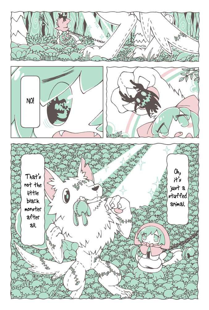 Neko to Ookami Chapter 3 page 6 - Chapter 3 : [Omake 2]