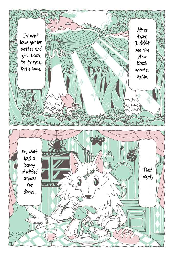 Neko to Ookami Chapter 3 page 7 - Chapter 3 : [Omake 2]