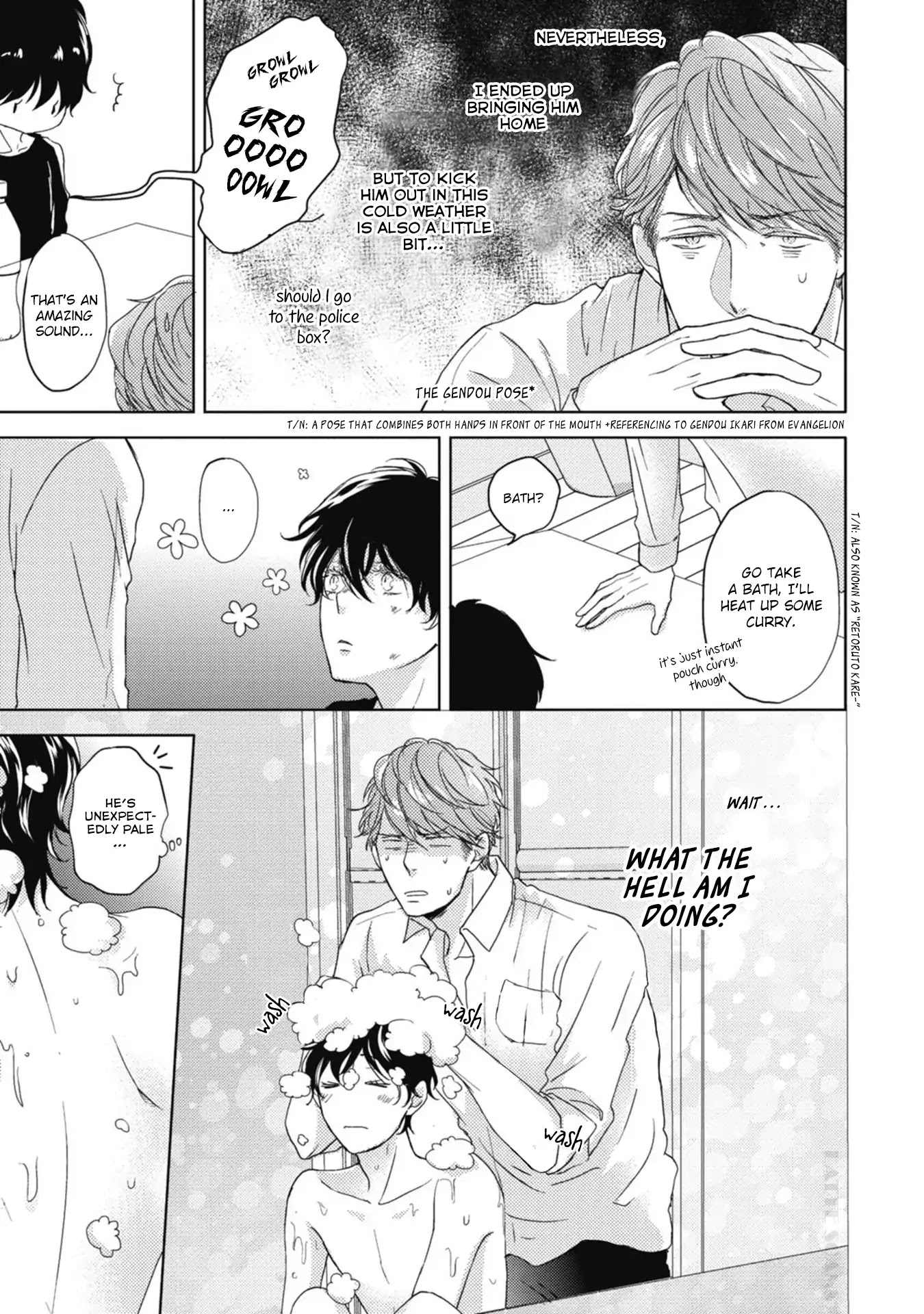 Neko to Spica Chapter 1 page 13 - Chapter 1