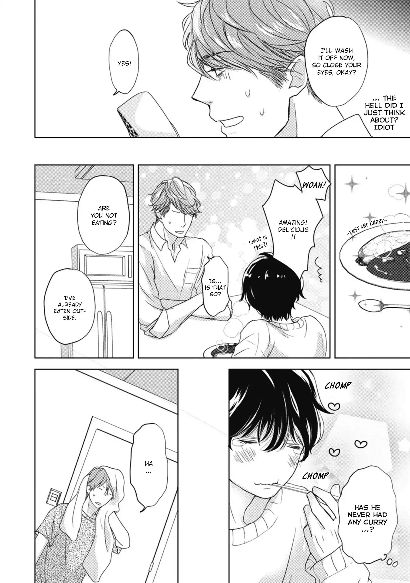 Neko to Spica Chapter 1 page 14 - Chapter 1
