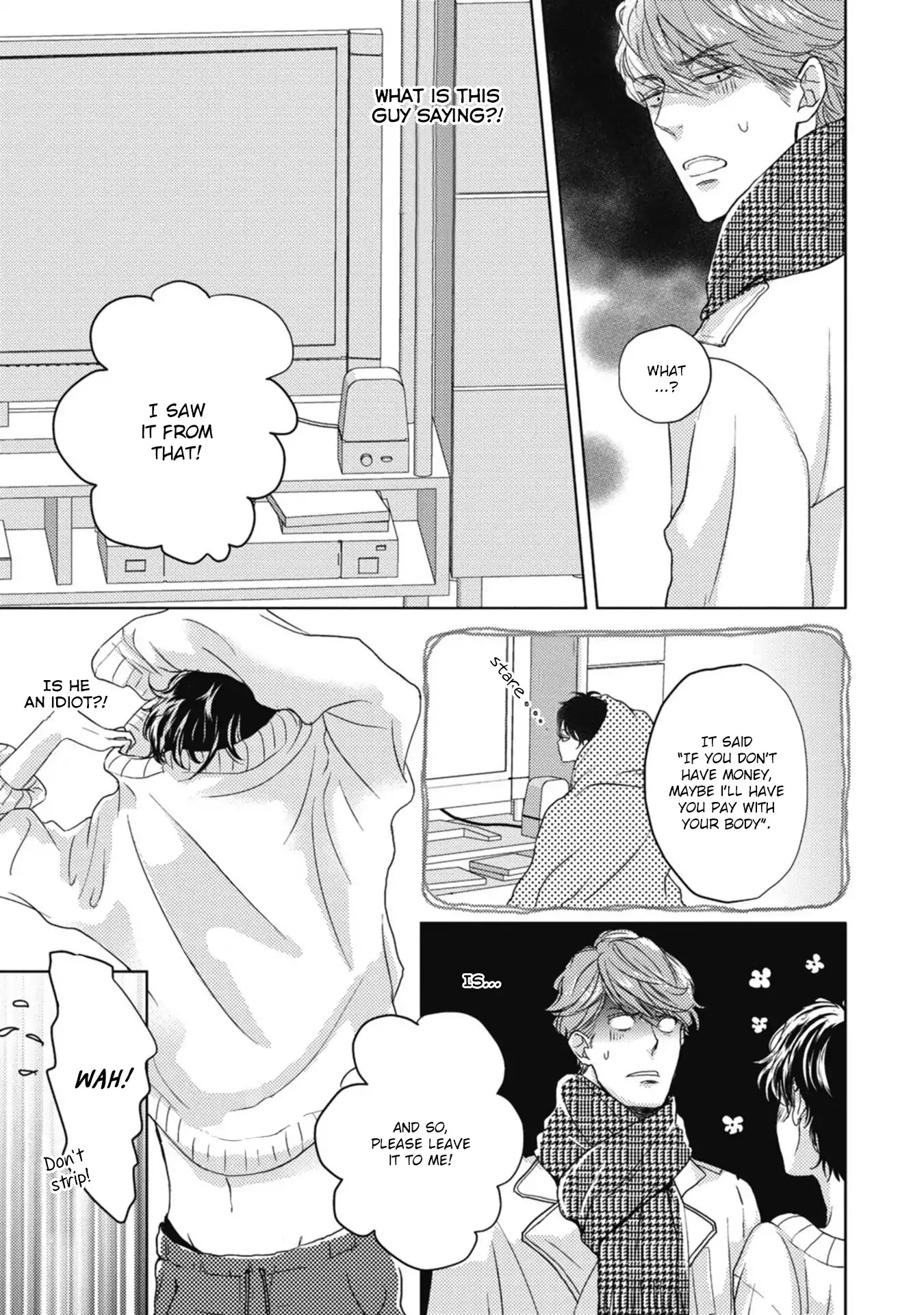 Neko to Spica Chapter 1 page 19 - Chapter 1